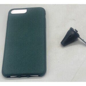 Evutec AFIX+ magnetic car vent mount included plastic cover Iphone 8+ READ